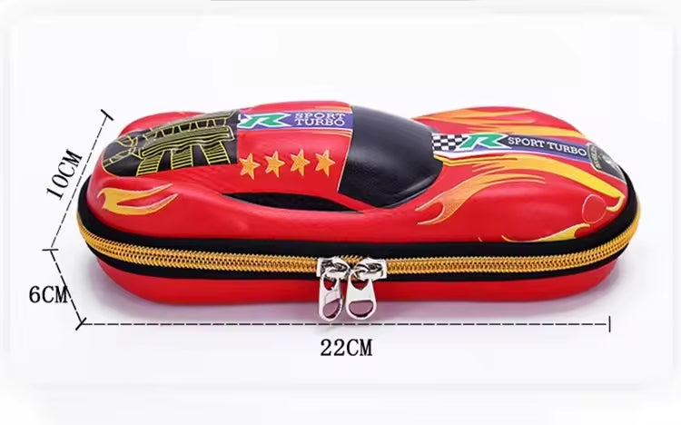 3D Kappakstursbíla-pennaveski