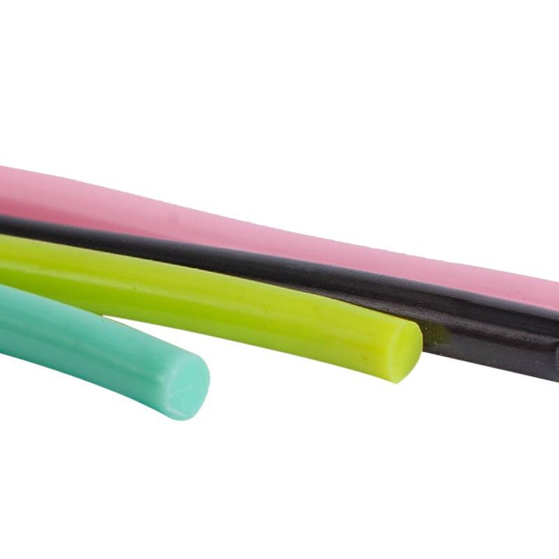 Sippuband með PVC snúru - 4 litir