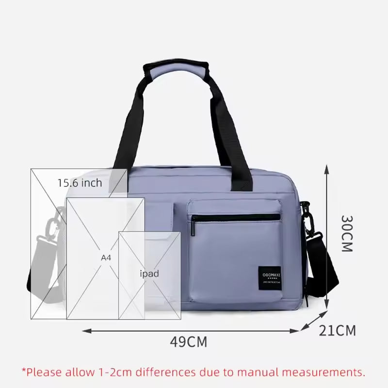 Fjölnota Ferða- og Íþróttataska