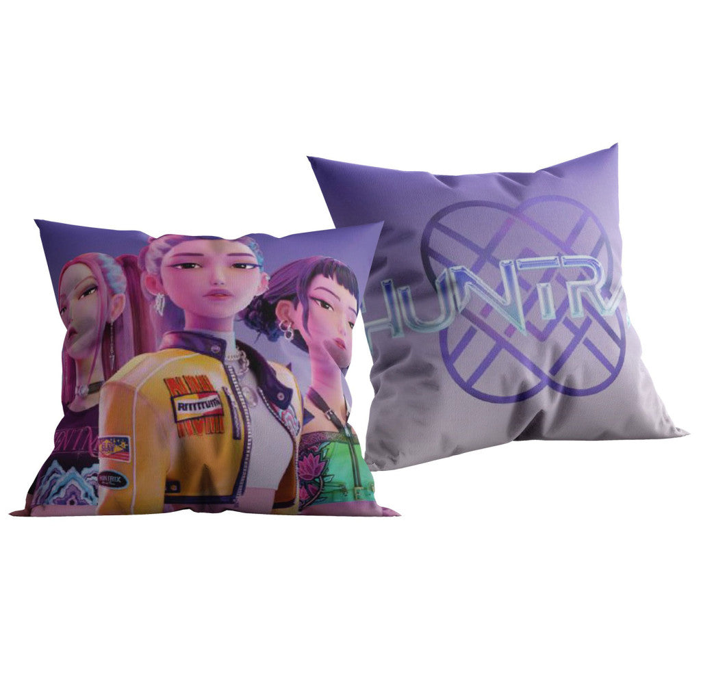 K-pop Demon Hunters Icons skrautpúði 40×40 cm