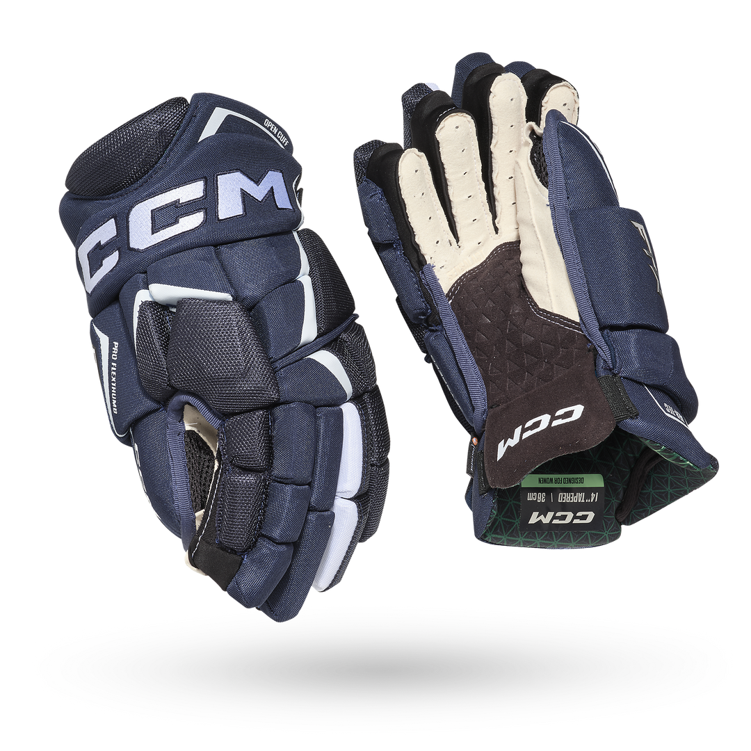 CCM Jetspeed FTW hokkíhanskar — Senior — hokkíhanskar kvenna