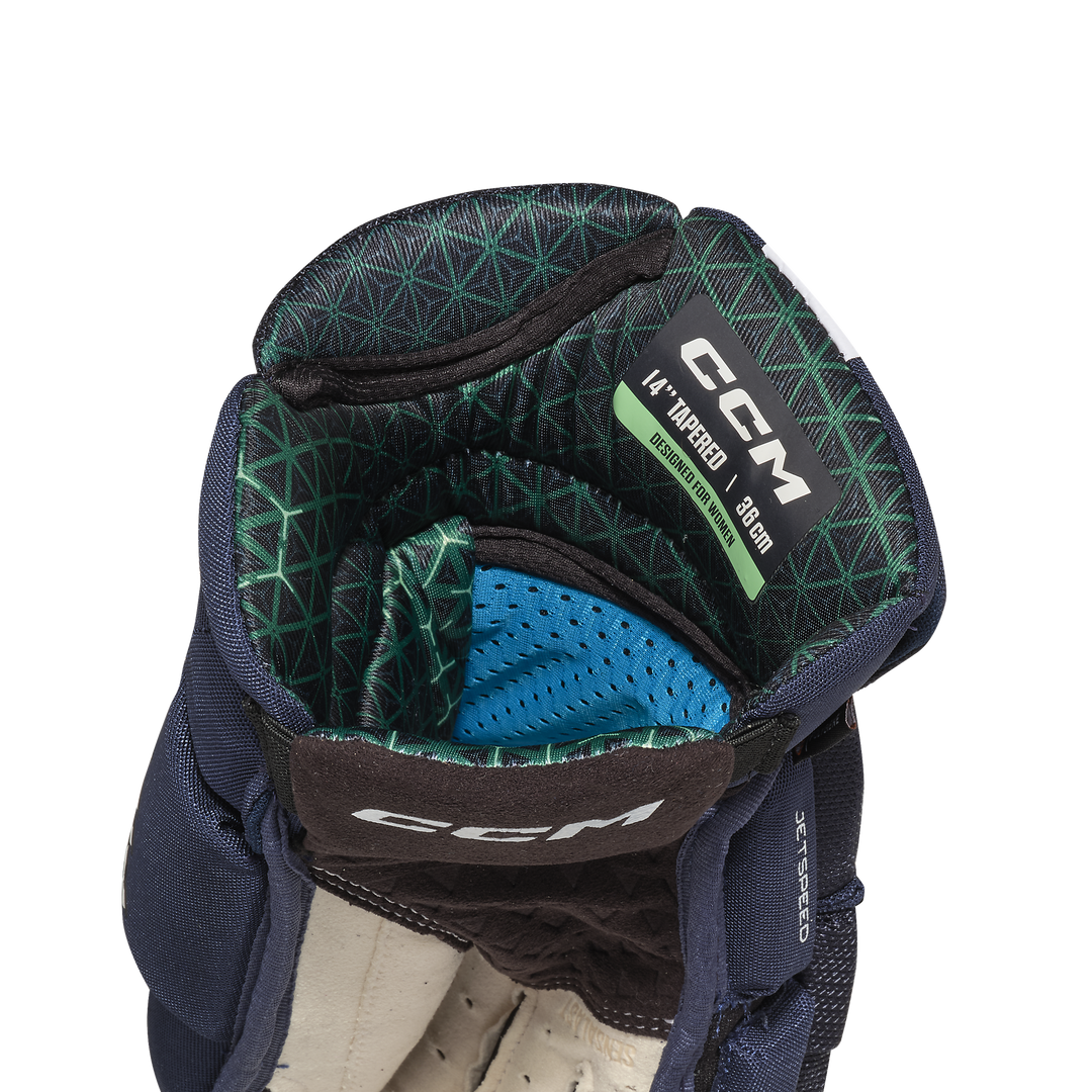 CCM Jetspeed FTW hokkíhanskar — Senior — hokkíhanskar kvenna