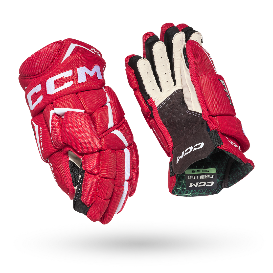 CCM Jetspeed FTW hokkíhanskar — Senior — hokkíhanskar kvenna