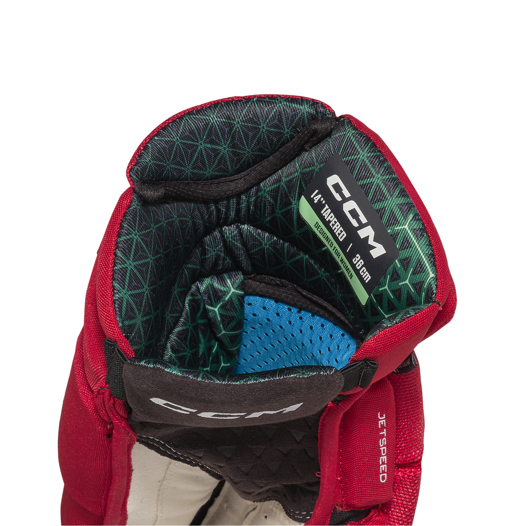 CCM Jetspeed FTW hokkíhanskar — Senior — hokkíhanskar kvenna