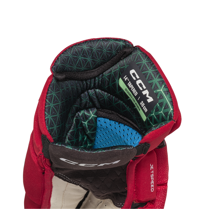 CCM Jetspeed FTW hokkíhanskar — Senior — hokkíhanskar kvenna