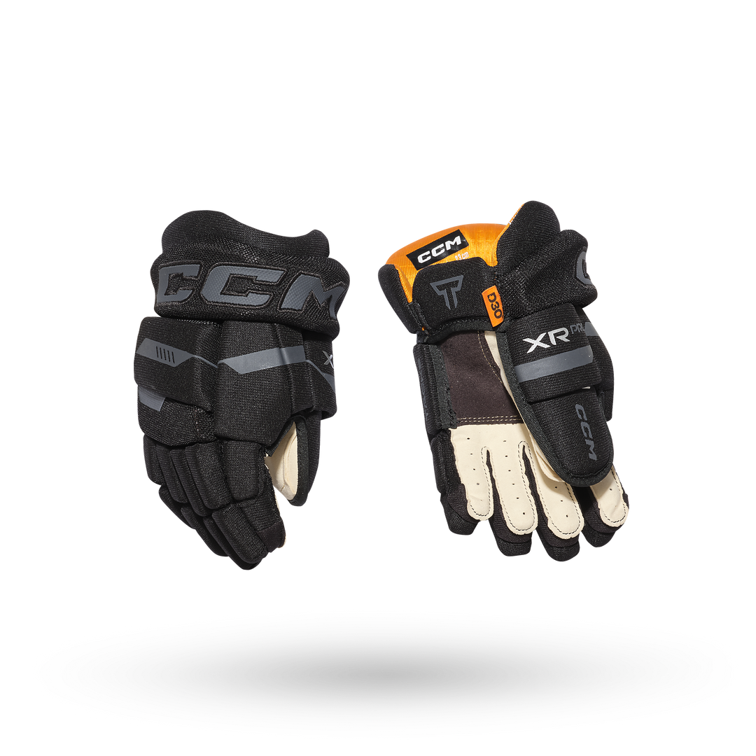 Hokkí hanskar - Tacks XR Pro - Svartir/gráir - Youth – mynd 1