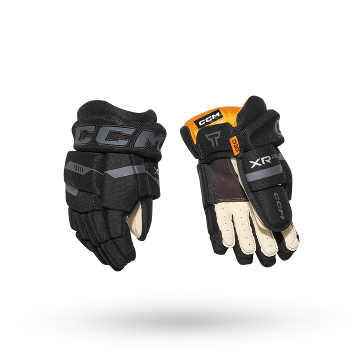 Hokkí hanskar - Tacks XR Pro - Svartir/gráir - Youth – mynd 1