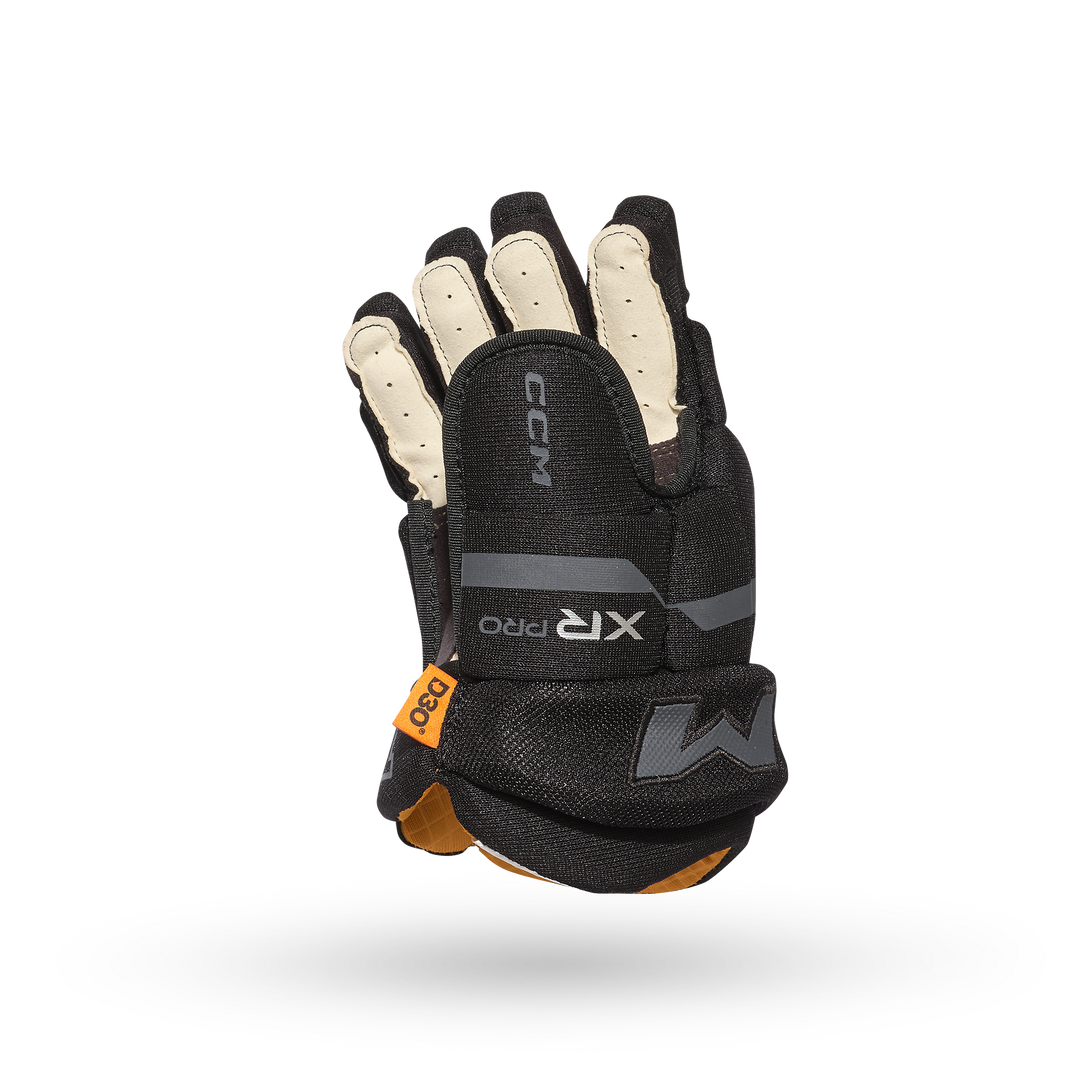 Hokkí hanskar - Tacks XR Pro - Svartir/gráir - Youth – mynd 2
