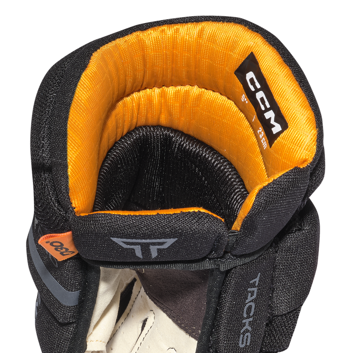 Hokkí hanskar - Tacks XR Pro - Svartir/gráir - Youth – mynd 3