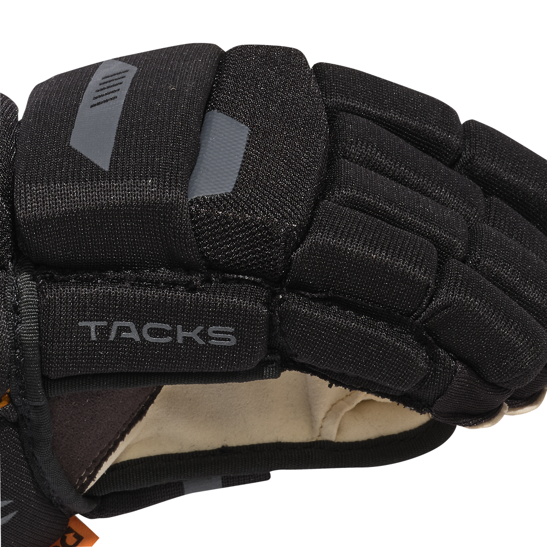 Hokkí hanskar - Tacks XR Pro - Svartir/gráir - Youth – mynd 4