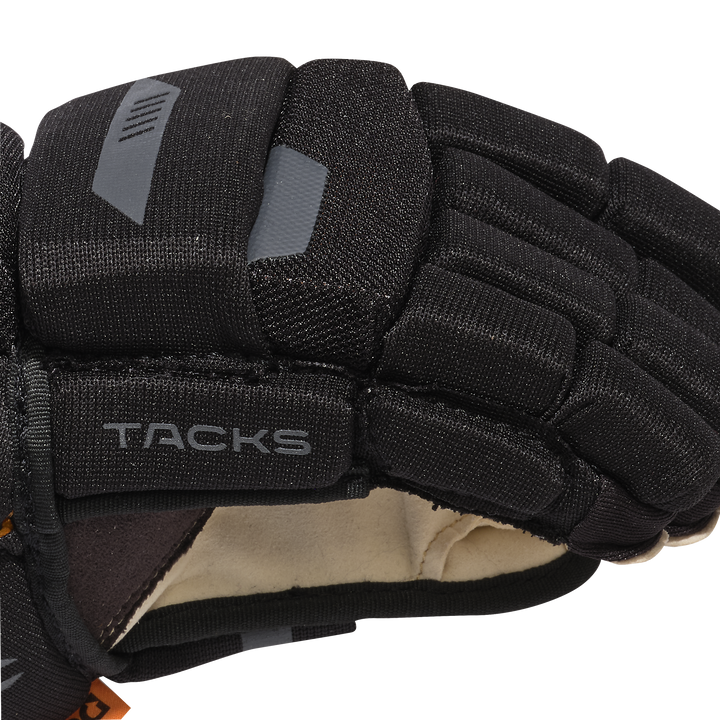 Hokkí hanskar - Tacks XR Pro - Svartir/gráir - Youth – mynd 4