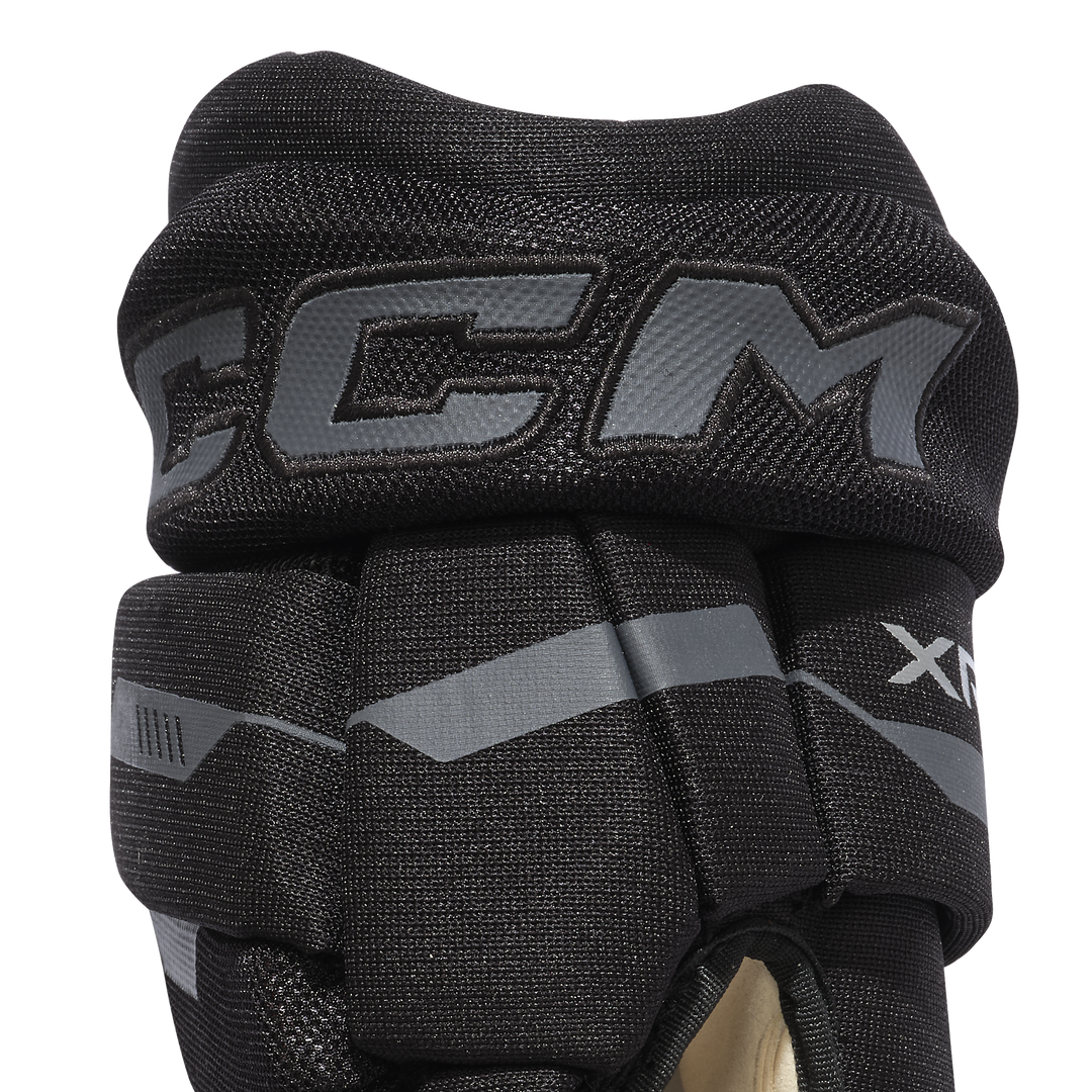 Hokkí hanskar - Tacks XR Pro - Svartir/gráir - Youth – mynd 5