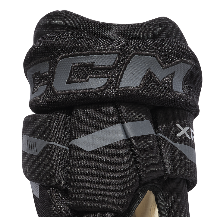 Hokkí hanskar - Tacks XR Pro - Svartir/gráir - Youth – mynd 5