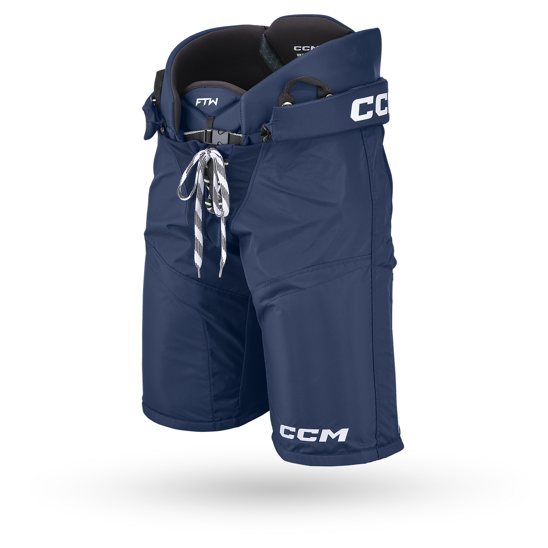 CCM FTW hokkíbuxur (Velcro) — Senior — hokkíbuxur kvenna