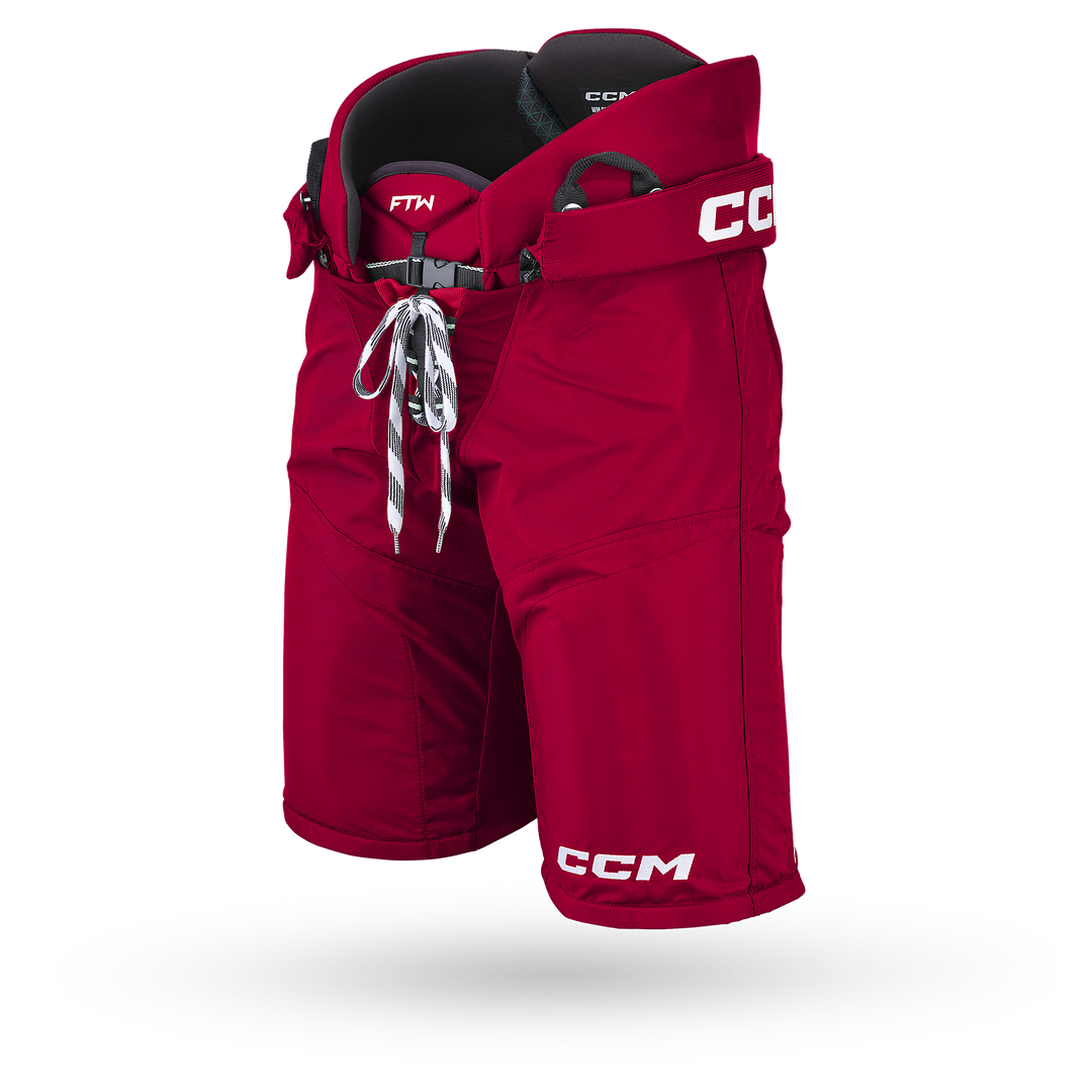 CCM FTW hokkíbuxur (Velcro) — Senior — hokkíbuxur kvenna