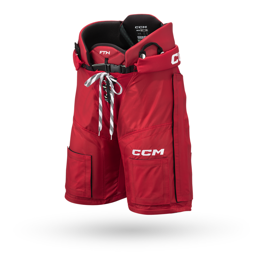 CCM FTW hokkíbuxur (Velcro) — Senior — hokkíbuxur kvenna