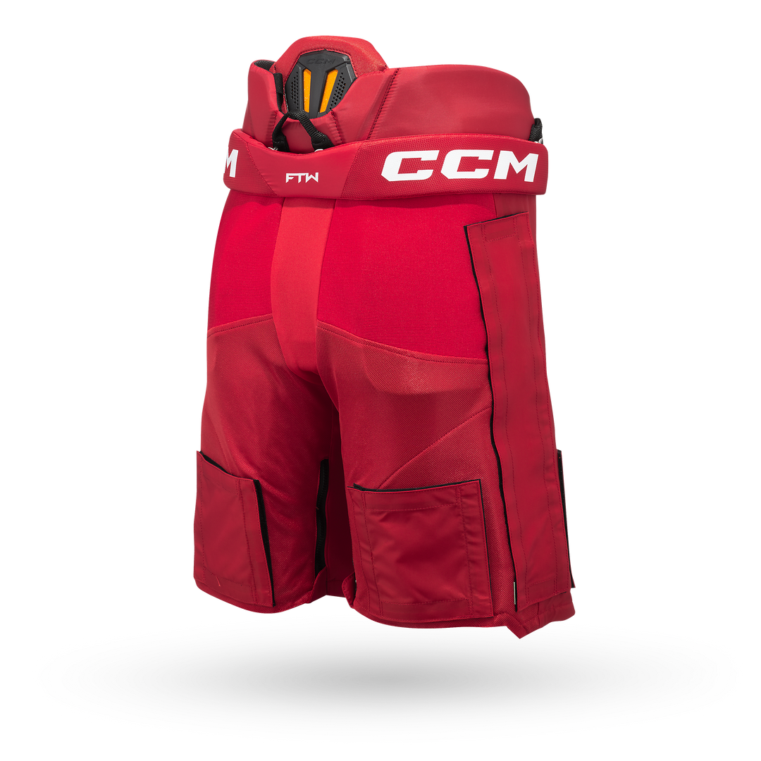 CCM FTW hokkíbuxur (Velcro) — Senior — hokkíbuxur kvenna