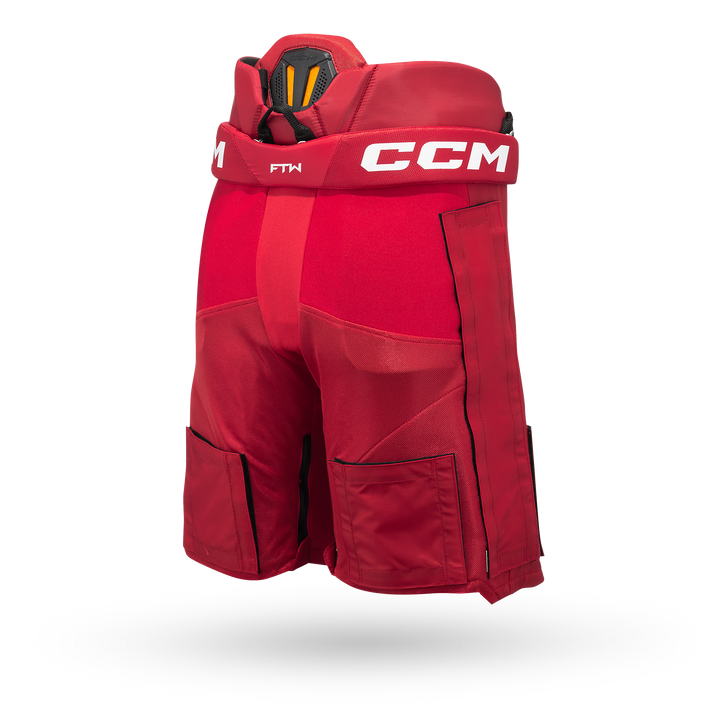CCM FTW hokkíbuxur (Velcro) — Senior — hokkíbuxur kvenna