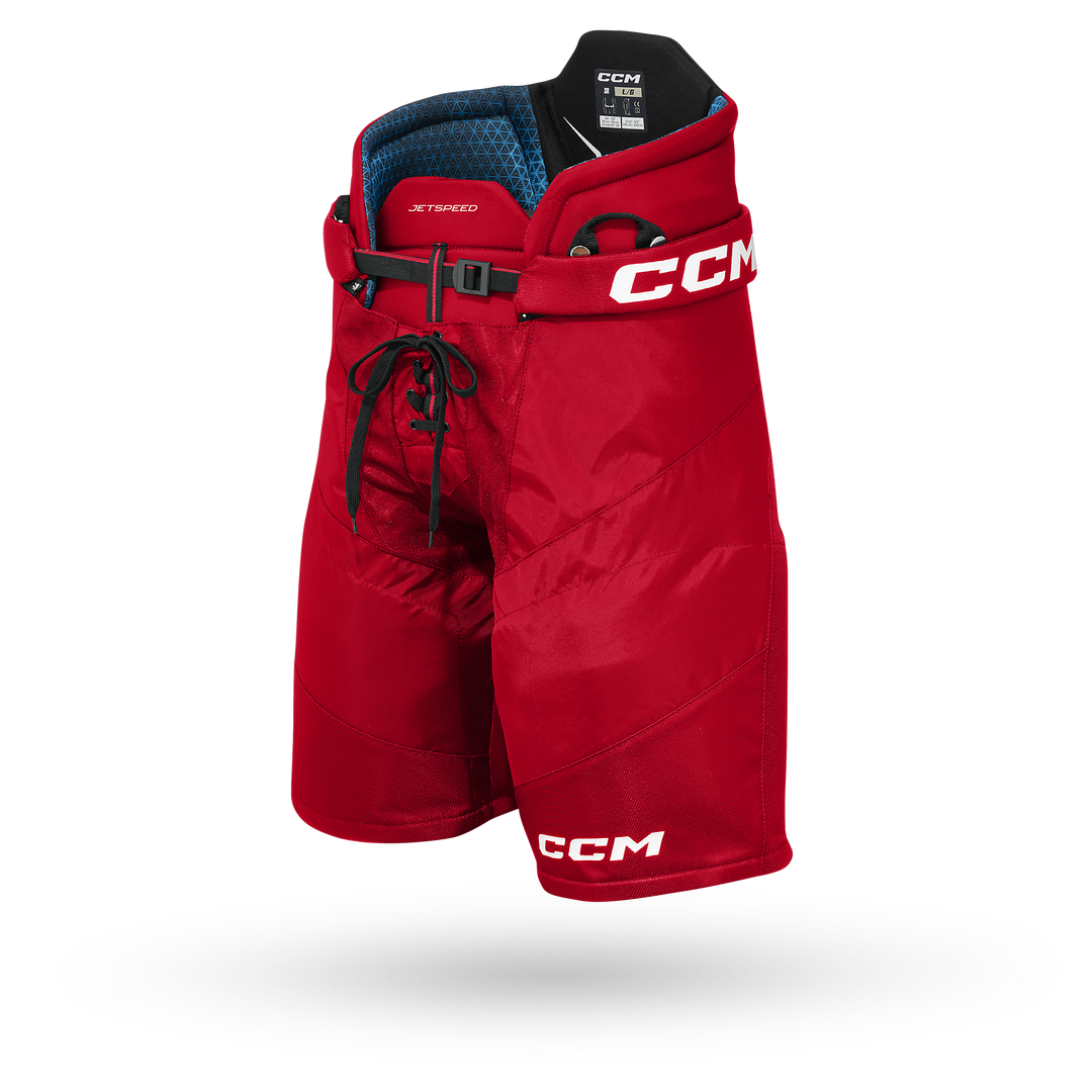 Hokkí buxur - JetSpeed girdle - Rauðar - Senior – mynd 1