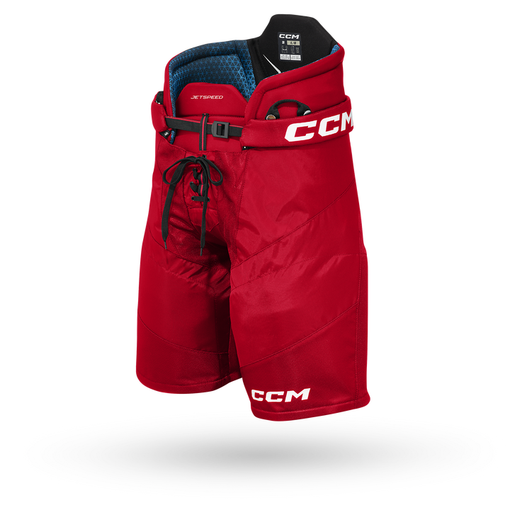 Hokkí buxur - JetSpeed girdle - Rauðar - Senior – mynd 1