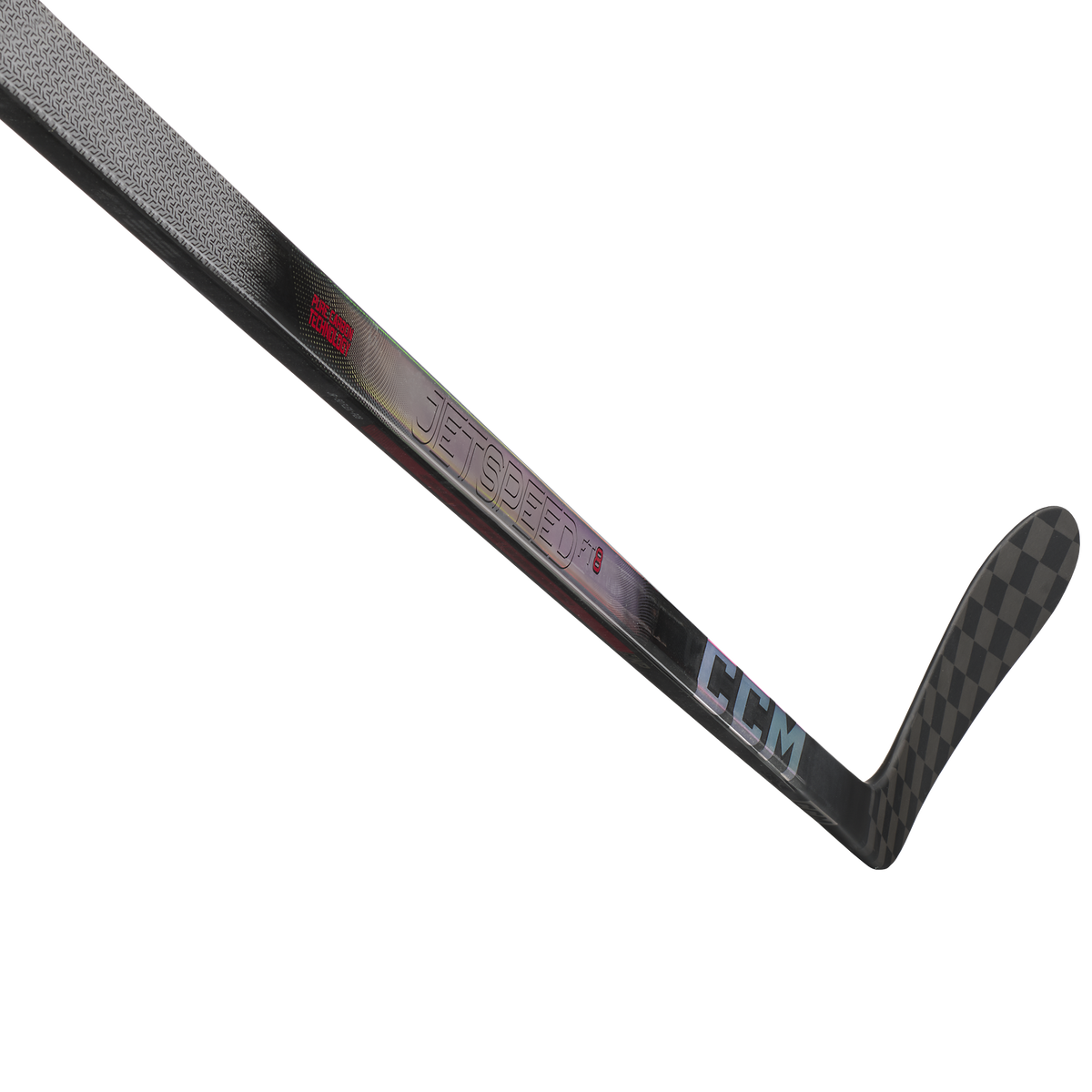CCM JetSpeed FT8 — íshokkíkylfa (Flex 40, Junior) – mynd 2