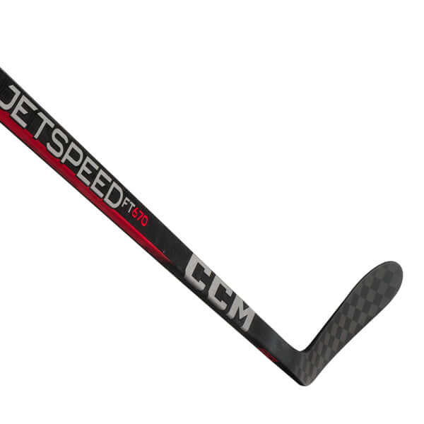 CCM JETSPEED FT670 kylfa 65/P29 Lefti Inter.