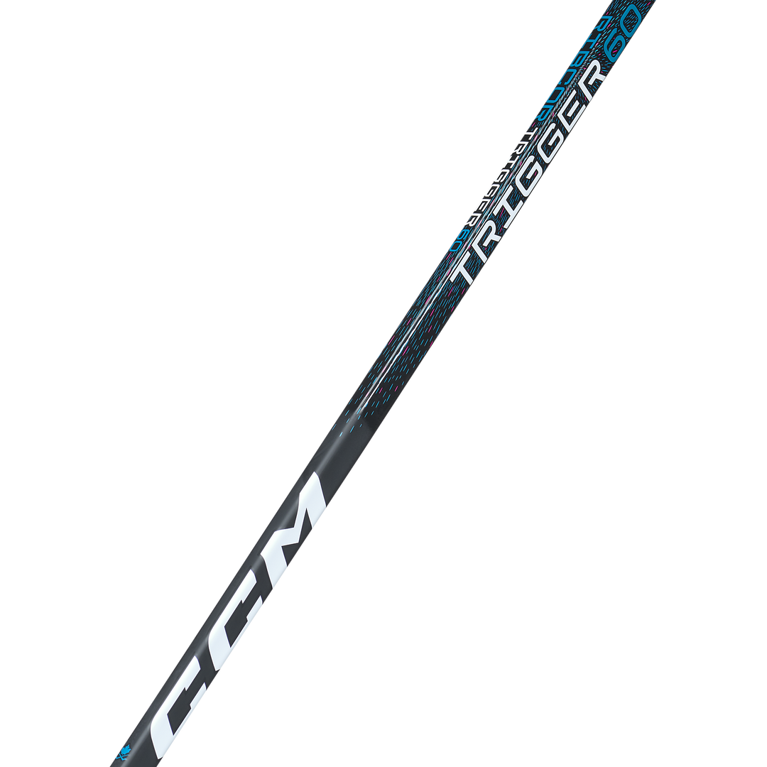 CCM Ribcor TR60 — íshokkíkylfa (Flex 20, Youth) – mynd 5
