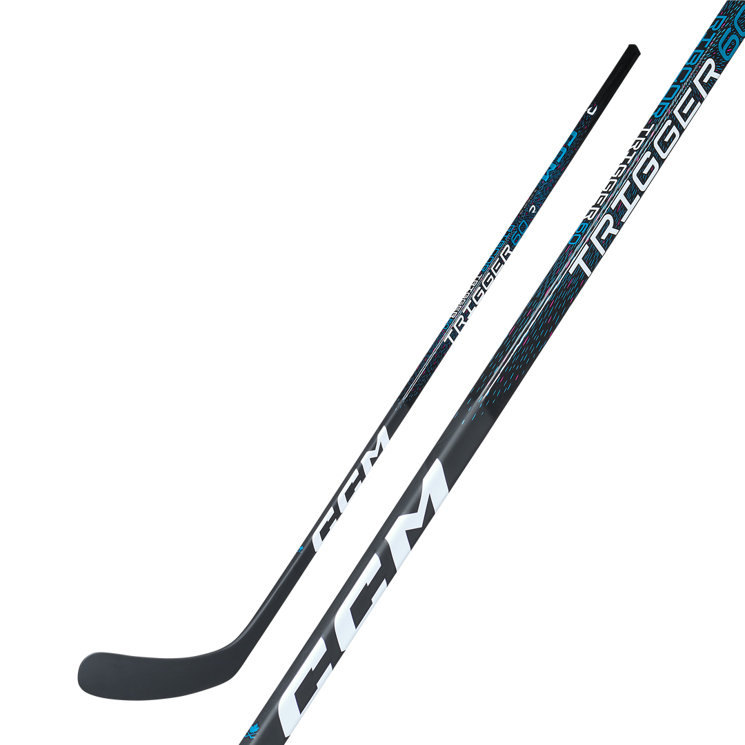 CCM Ribcor TR60 — íshokkíkylfa (Flex 10, Youth) – mynd 6