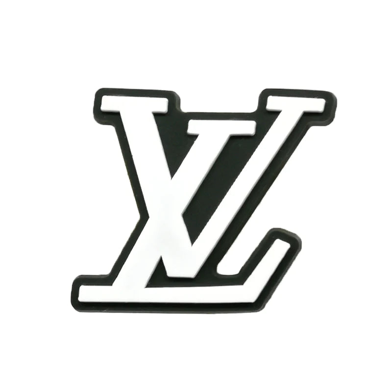 Crocs skraut -  matar merki  6. stk í poka