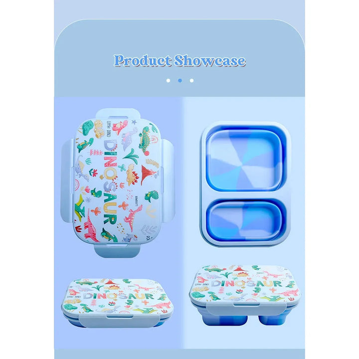Nestisbox Silicon Risaeðlu