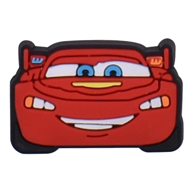 Crocs skraut Cars  6 stk saman í poka