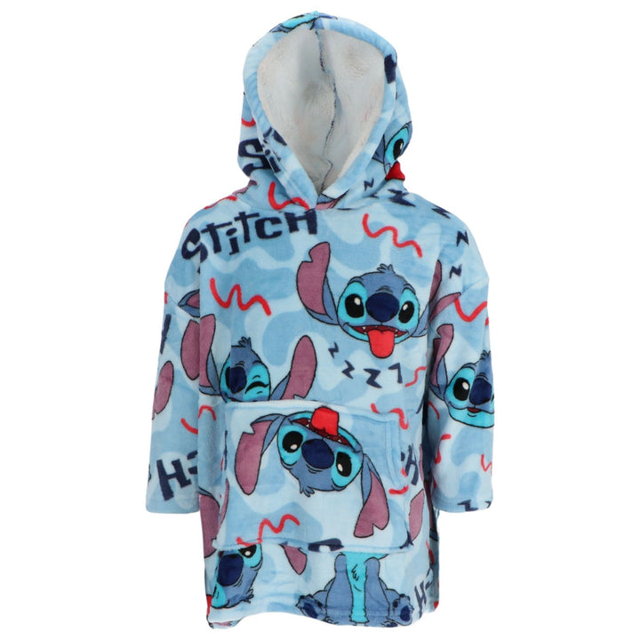 Kósýpeysa Stitch 3-6 ára blá