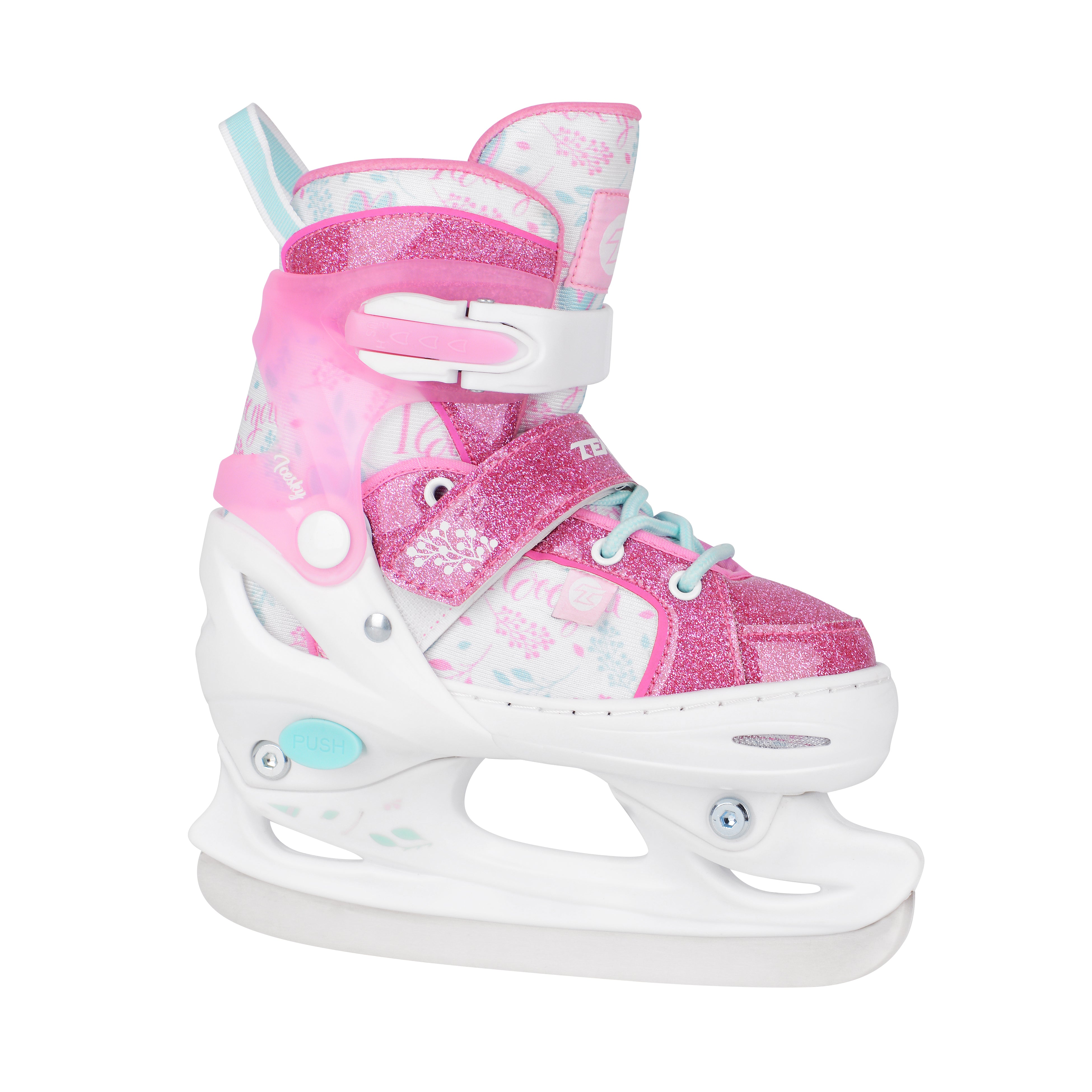 Tempish Ice Sky Girl | Stækkanlegir barnaskautar fyrir stelpur | Pollyanna