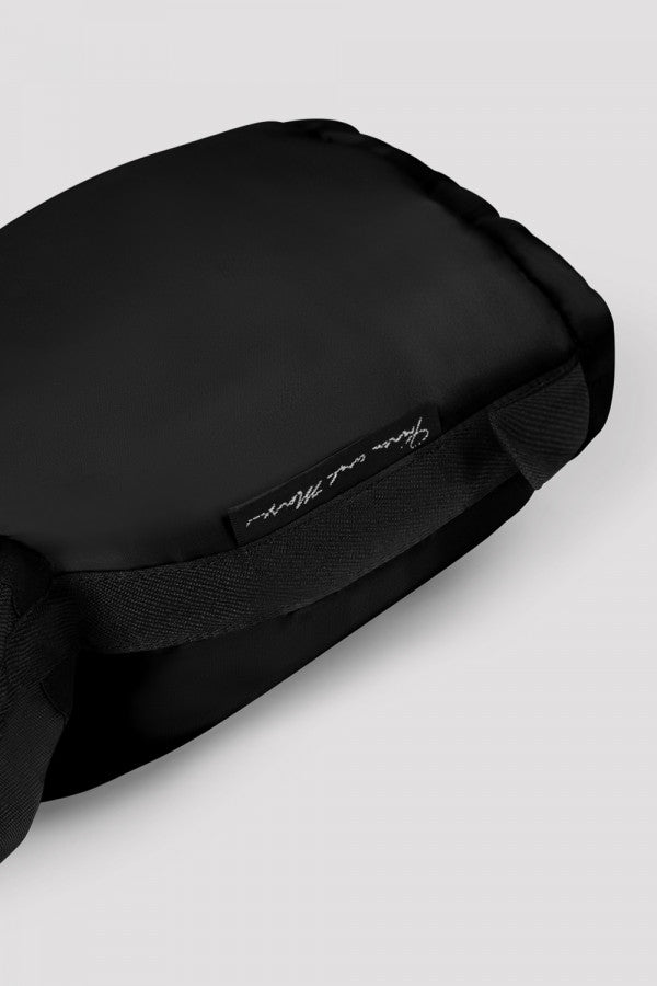 Upphitunarskór- svartir