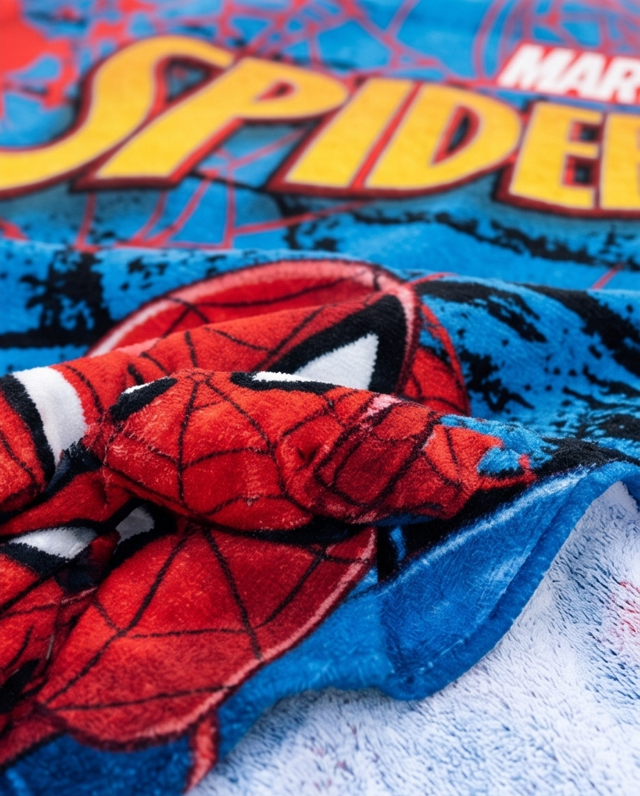 Handklæði -  Spiderman
