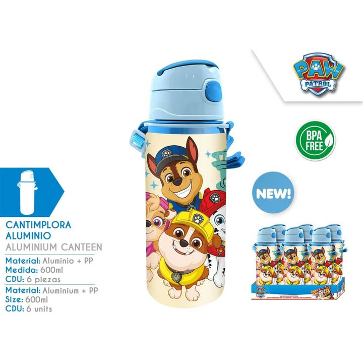 Vatnsbrúsi - Hvolpasveitin 600 ml