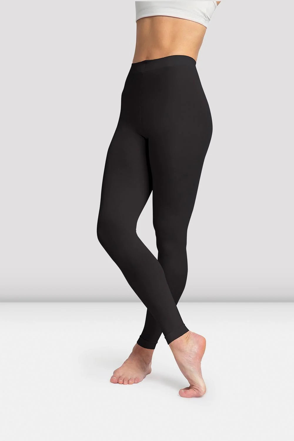 Ballett sokkabuxur - leggings - svartar