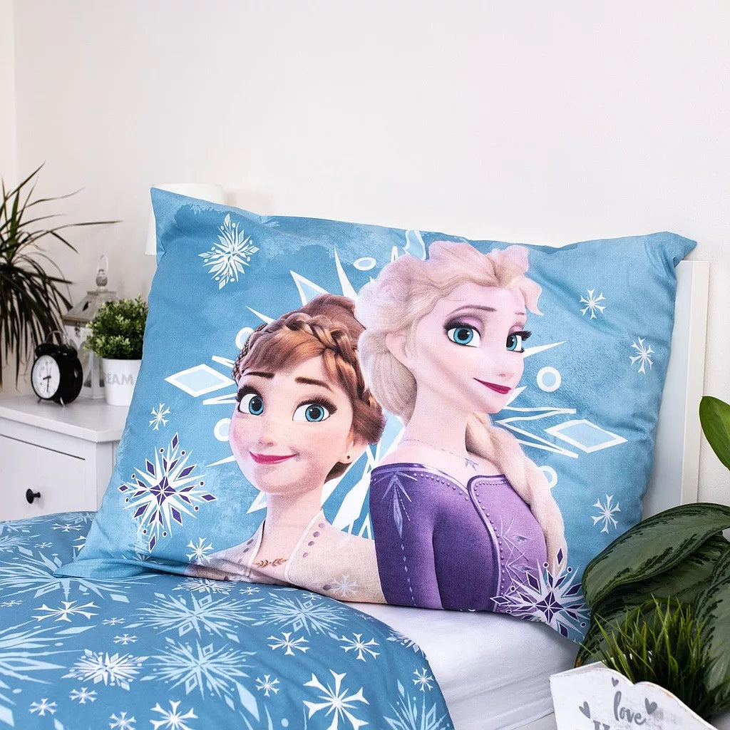 Rúmföt -Frozen  Elsa og Anna - 100x135 cm