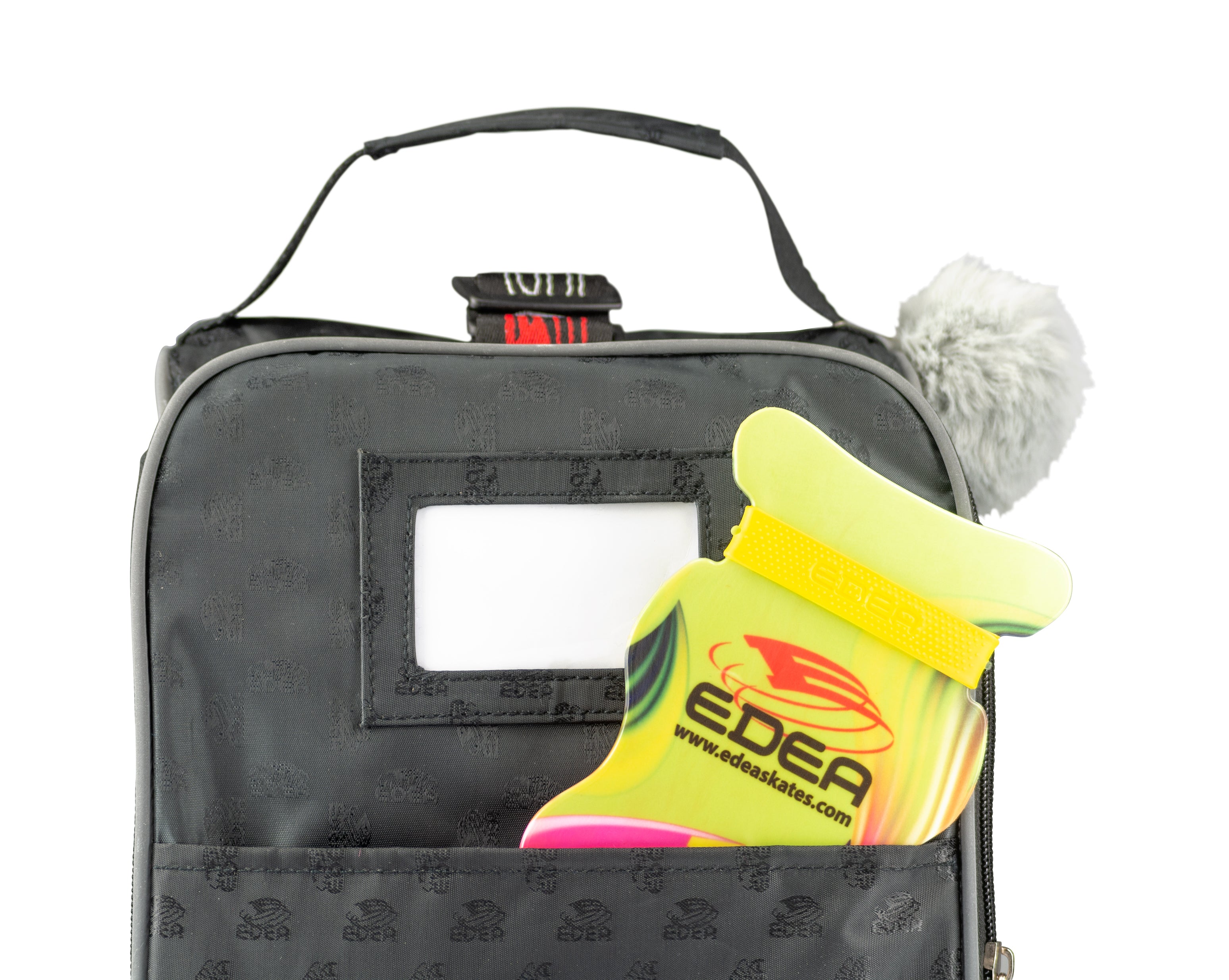 Edea skautatöskur  Jacquard- svört - eitt hólf
