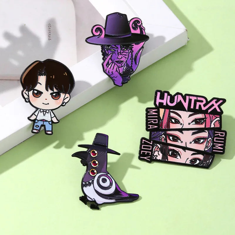 Kpop Demon Hunters Nælur 2