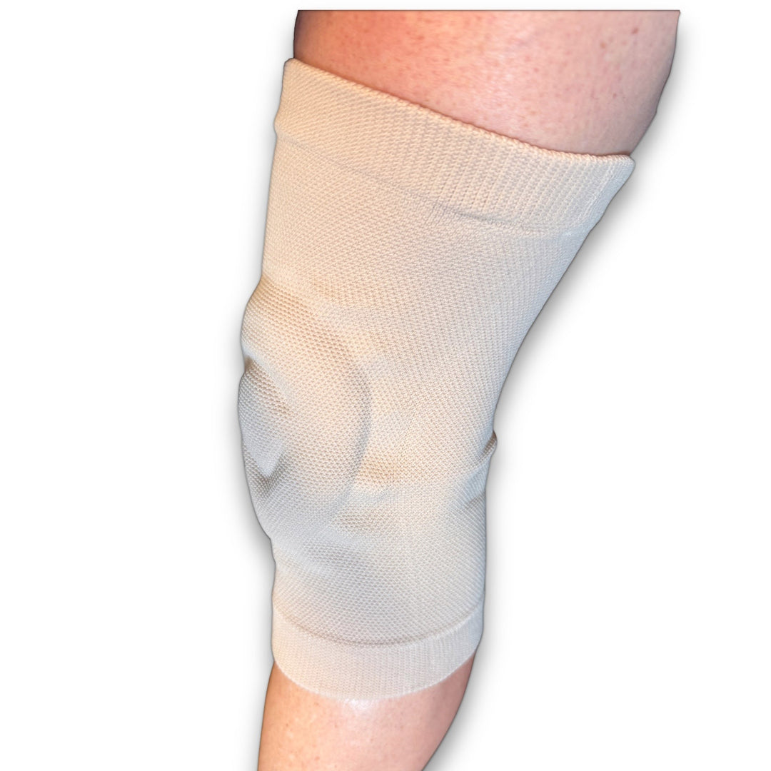 Tendu gel hnéhlífar – ljós nude – mynd 4