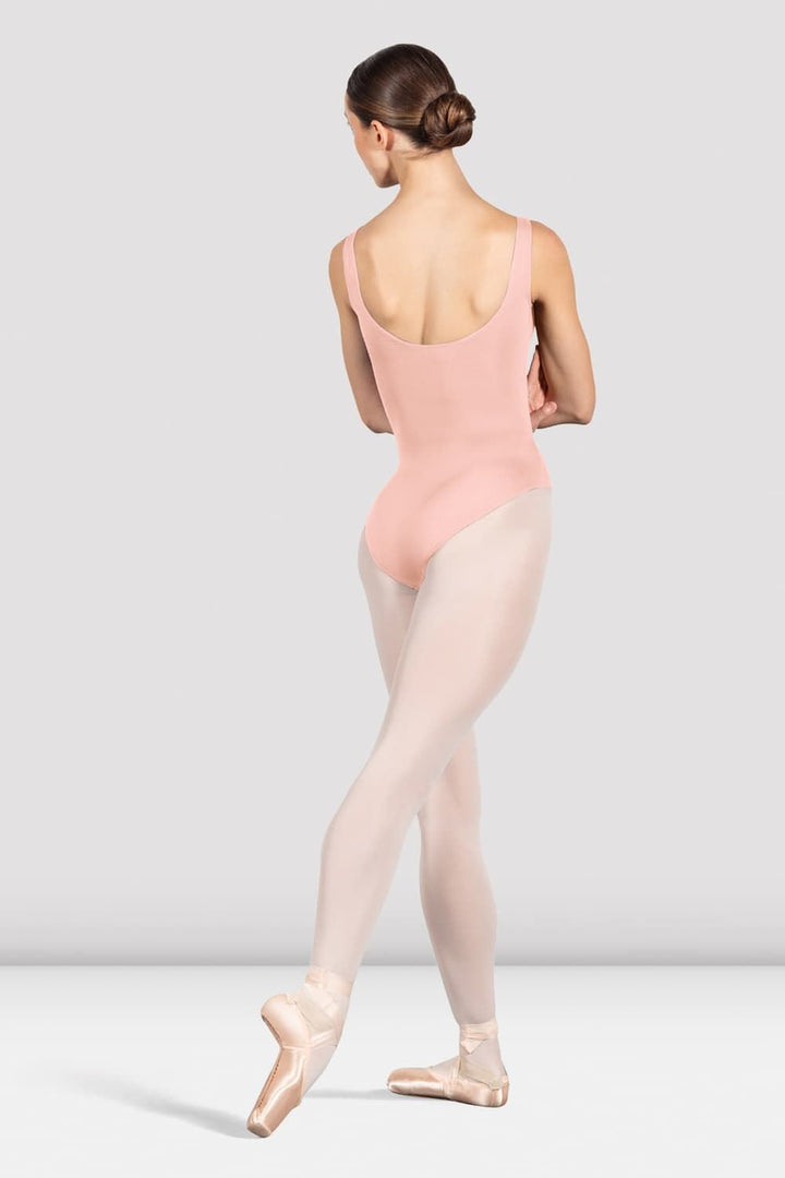 Ballettbolur Ava — ljósbleikur (Bloch) — mynd 2