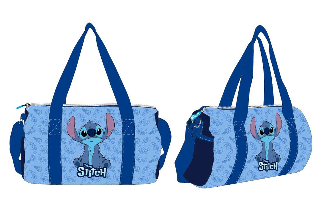 Stitch íþróttataska blá