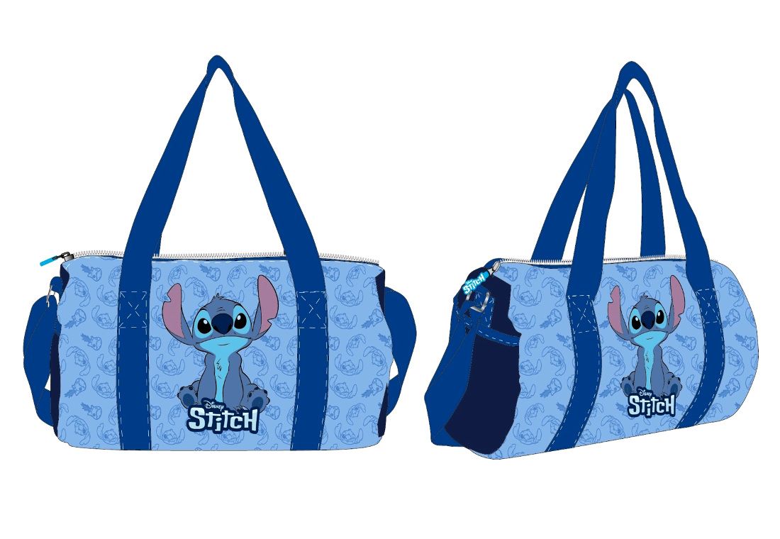 Stitch íþróttataska blá