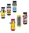 Pokémon Pika-Eevee Barnasokkar 3 pör