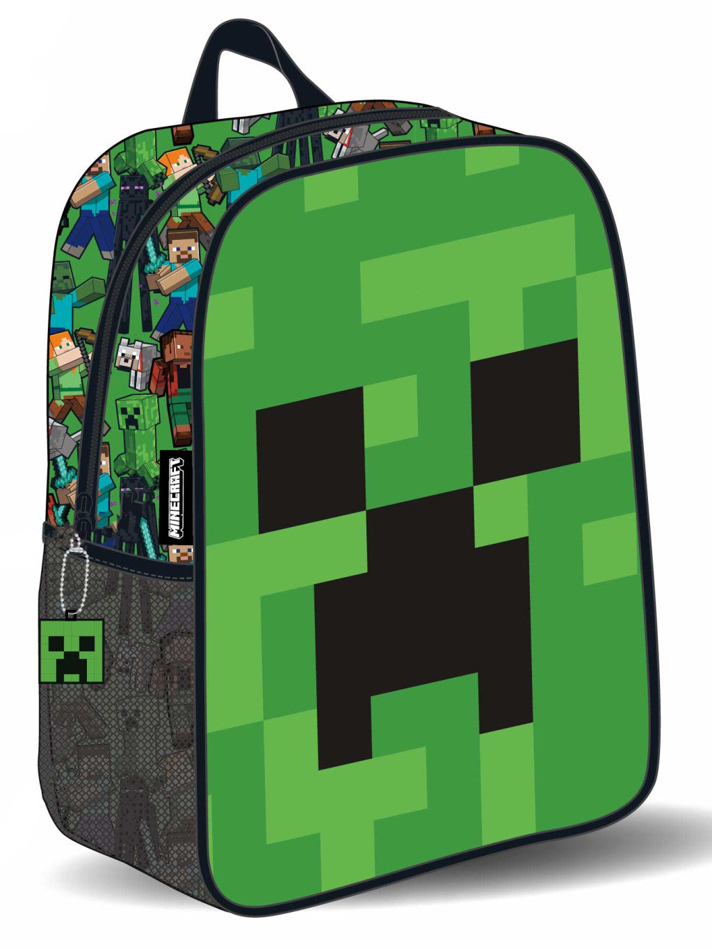 Minecraft Face 3D bakpoki 30 cm