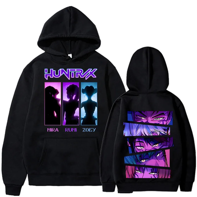 Hettupeysur - K-pop Demon Hunters - Unglinga