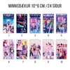 K-Pop skrifblokkir – 10 mismunandi myndir