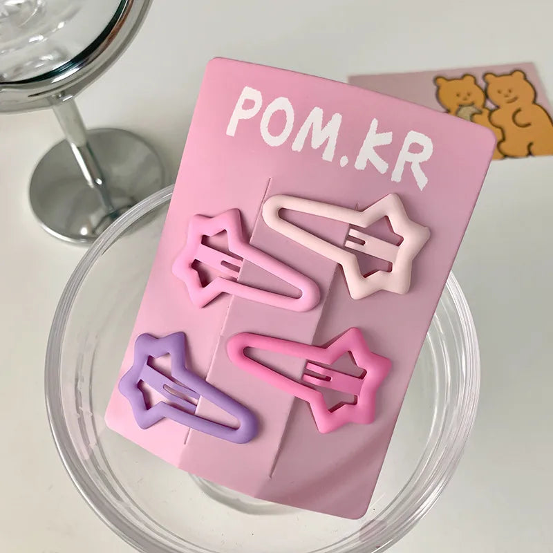 Hárspennur – Stjarna, Fiðrildi og Hjarta