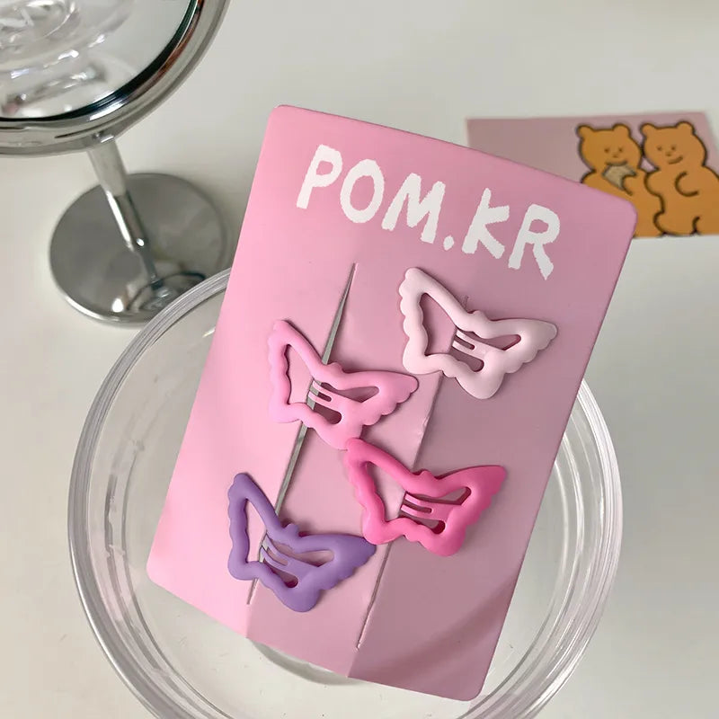 Hárspennur – Stjarna, Fiðrildi og Hjarta